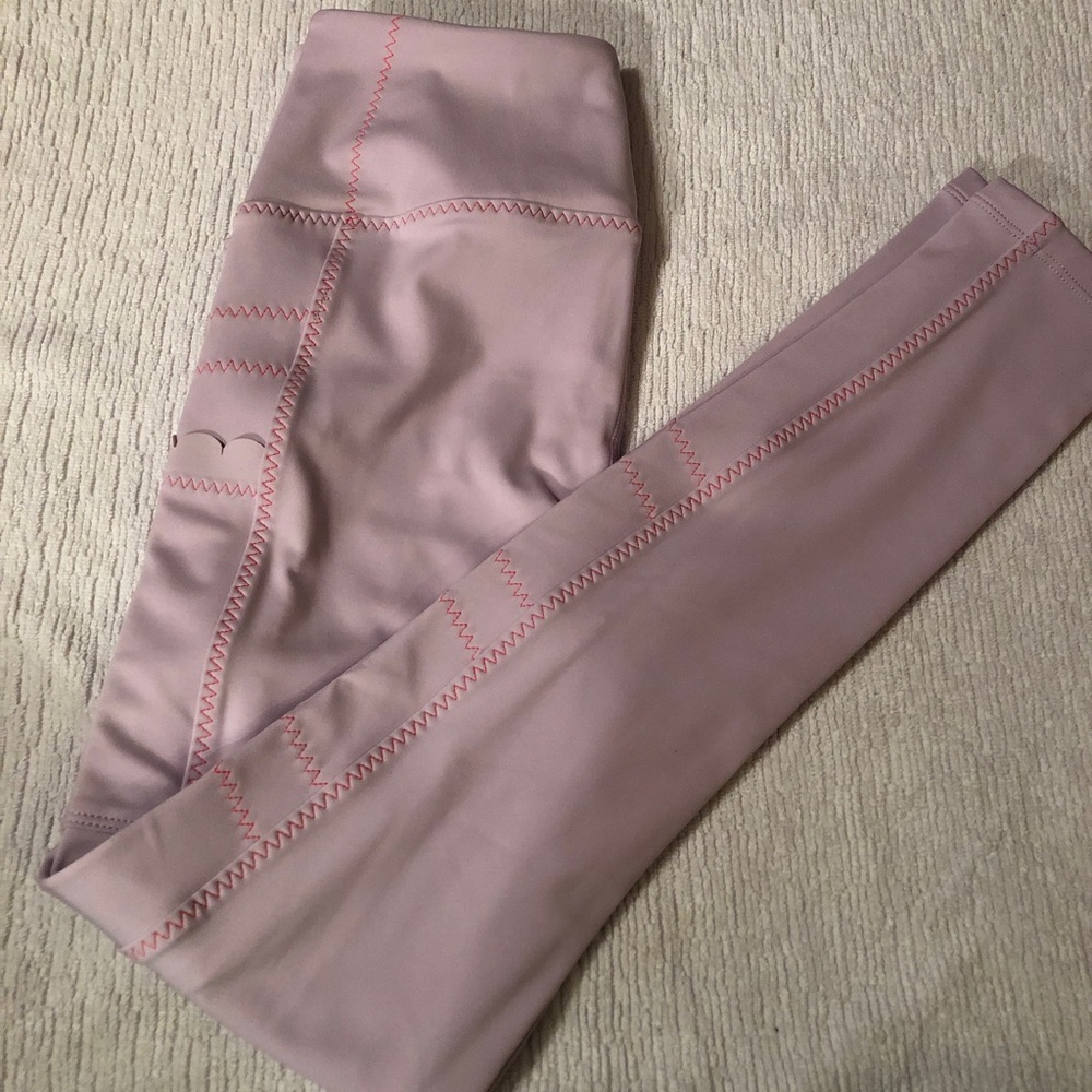 Free People Movement Lilac Leggings